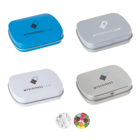 Tin Box met snoepjes