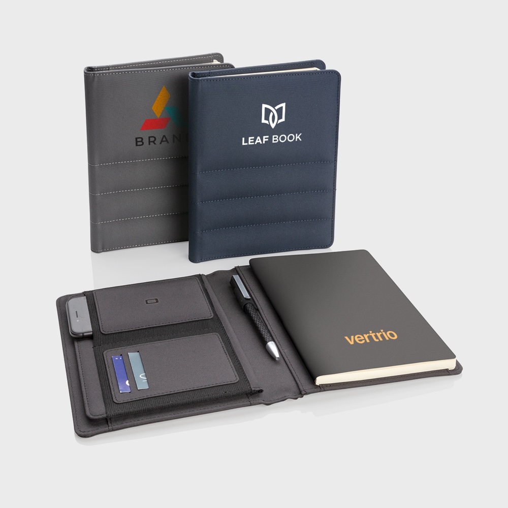 Impact AWARE Portfolio en A5 Notitieboek RPET